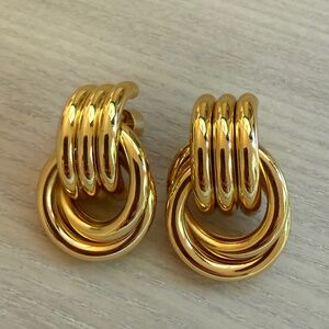 Heaven Mayhem Baby Knot Earrings